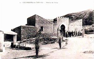 Bou-Hanifia - Entree des Bains
